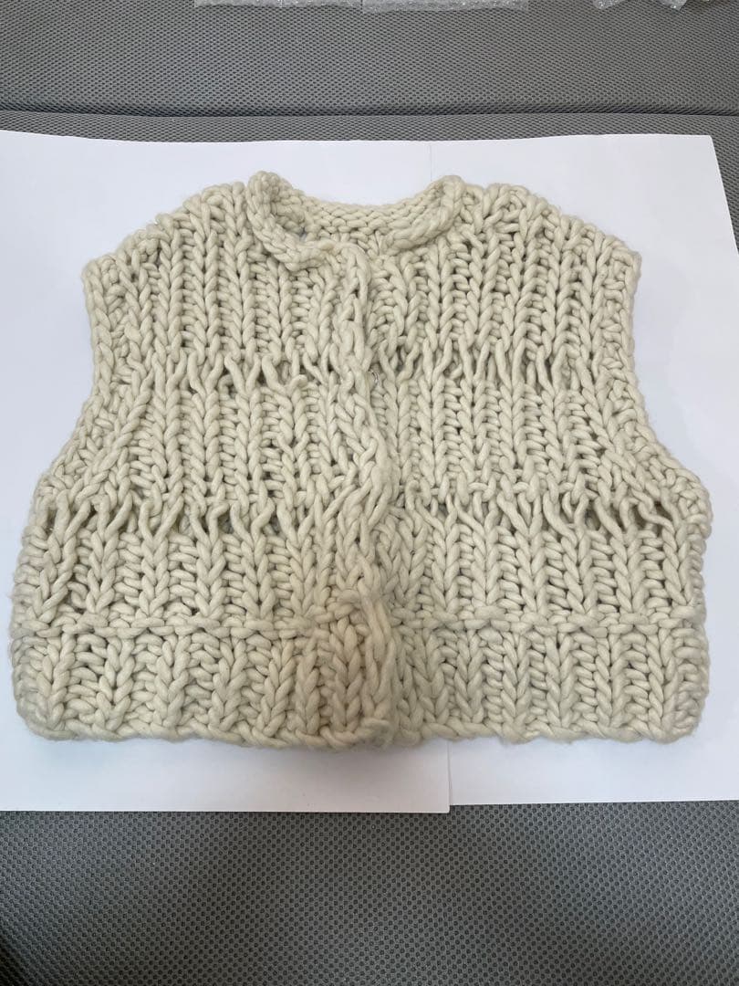 トップス TODAYFUL Chunky Hand Knitvest