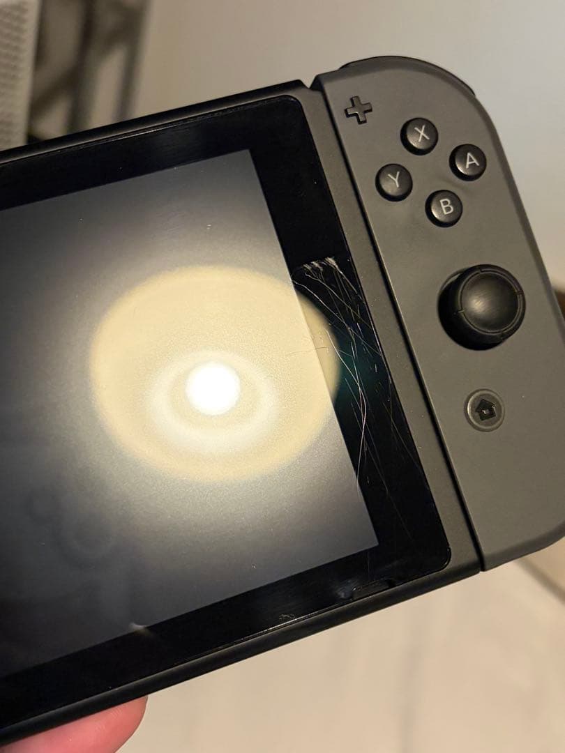 Nintendo Switch 本体 箱無し