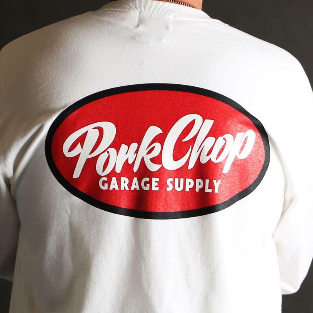 【完売品‼️】ポークチョップ ロンT