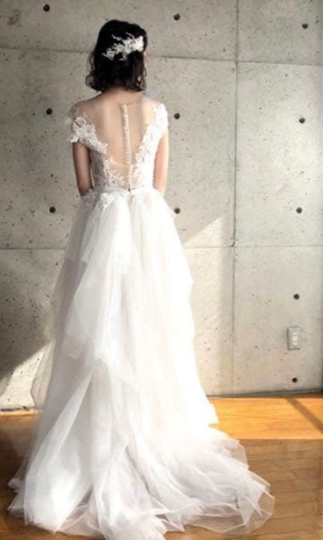 THE URBAN BLANCHE チュールドレス