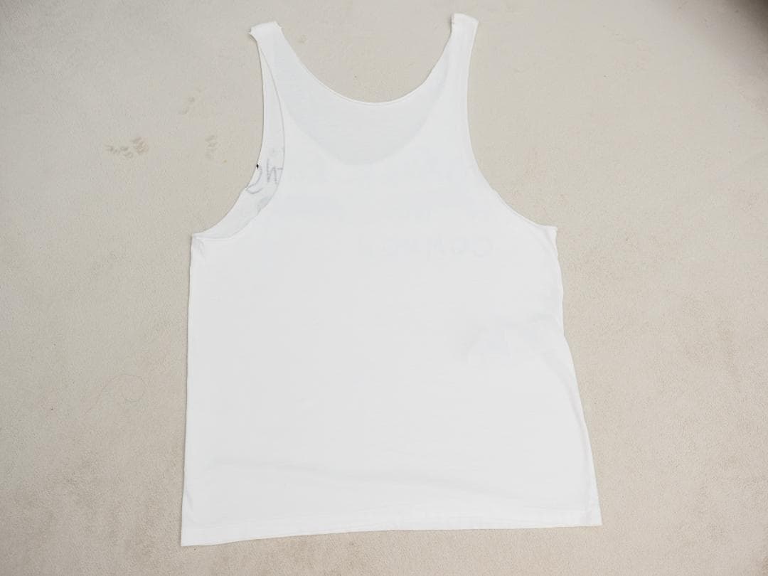 セール ＧＵＣＣＩ グッチ ココキャピタン オールドロゴ タンクトップ 白 Ｓ