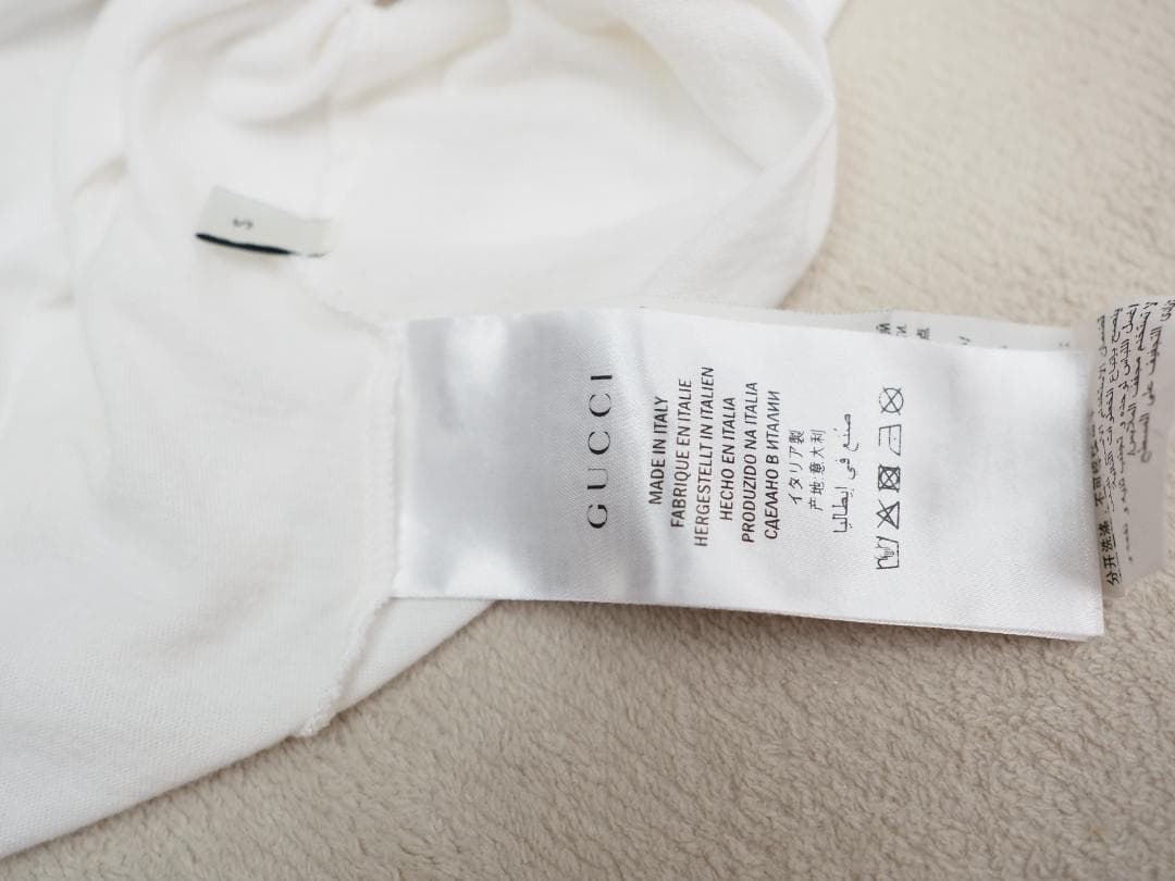 セール ＧＵＣＣＩ グッチ ココキャピタン オールドロゴ タンクトップ 白 Ｓ