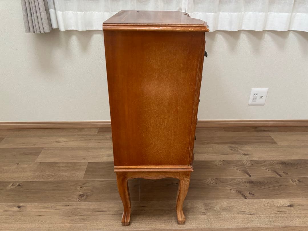 イタリア製　モーレンス　アンティーク　チェスト　ヴィンテージ　キャビネット　象嵌