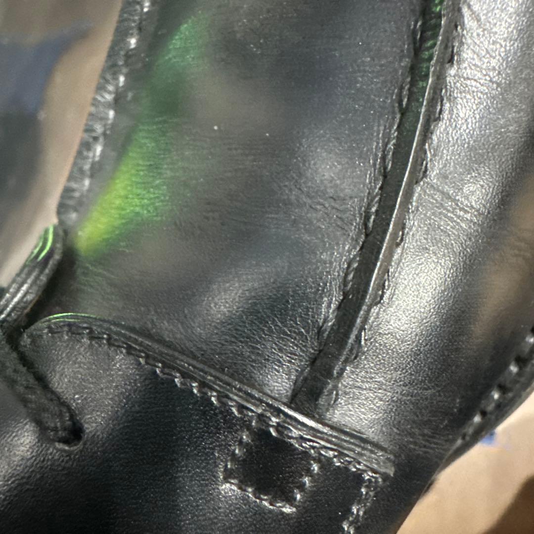 J.M. WESTON ブラック golf 専用シューツリー付属