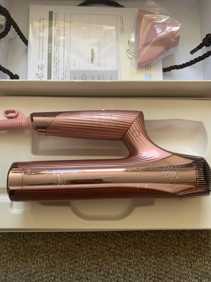 ReFa ビューテック　ドライヤー　スマートダブル　ピンク