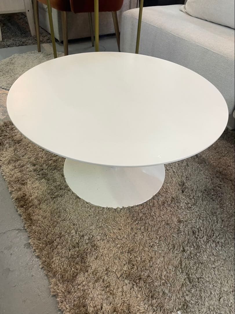 コーヒーテーブル　ローテーブル　直径70cm