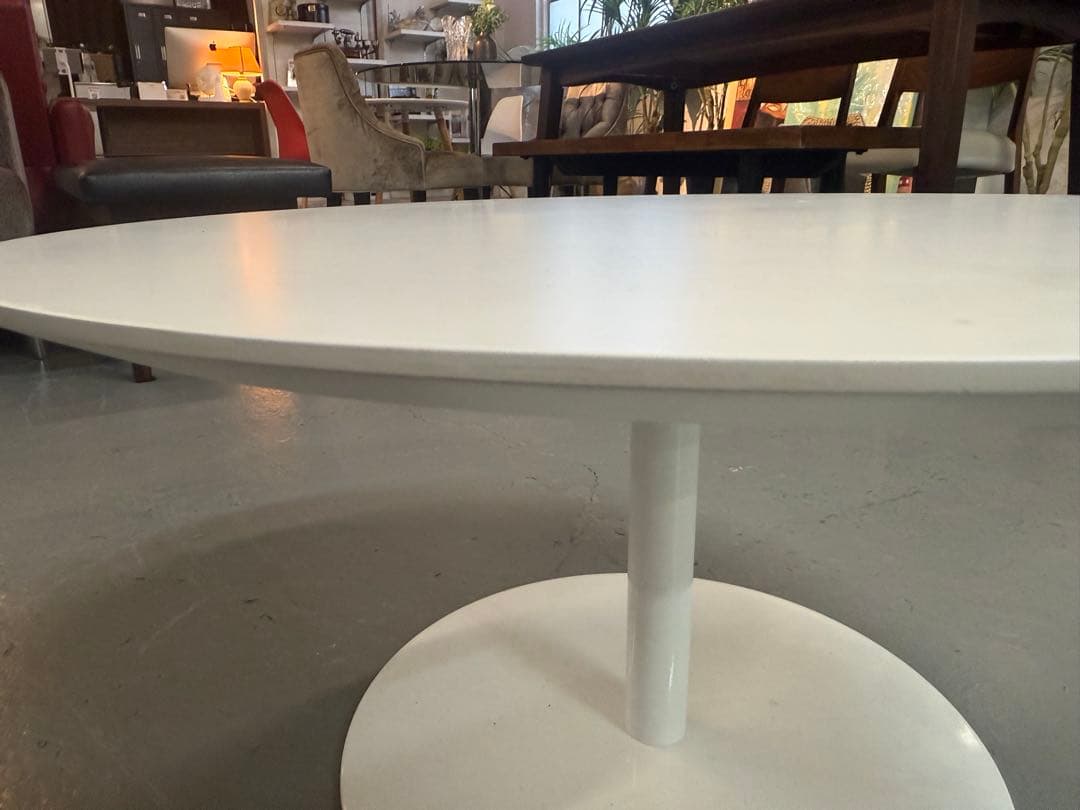 コーヒーテーブル　ローテーブル　直径70cm