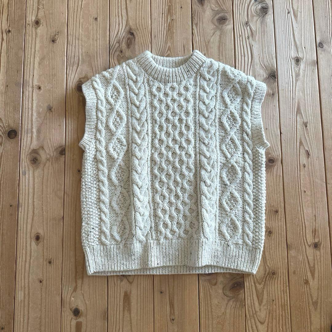 かぐれ　ペルー　ニットベスト