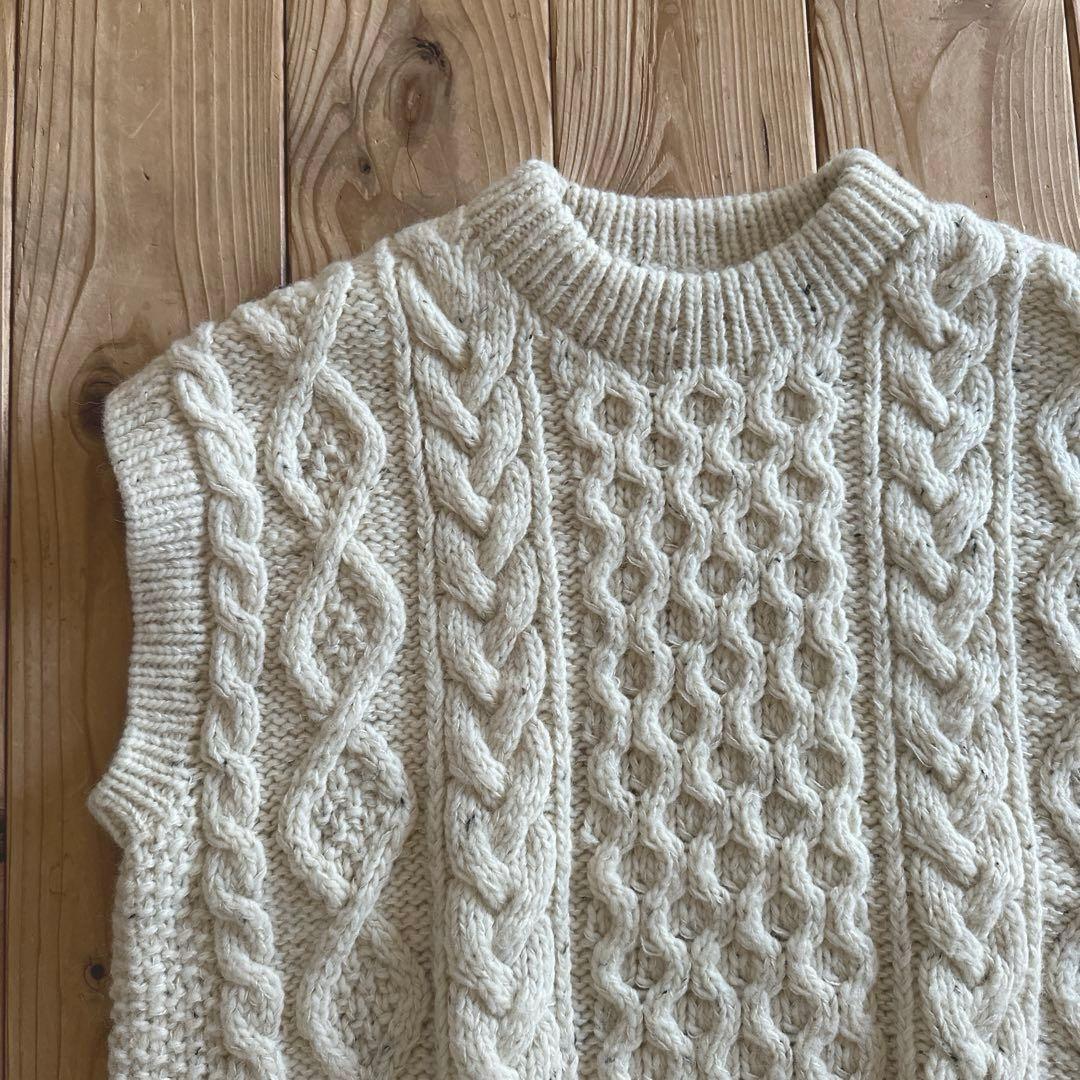 かぐれ　ペルー　ニットベスト