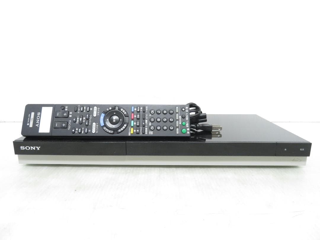ソニー HDD/BDレコーダー ブルーレイディスク 2TB 3番組同時録画