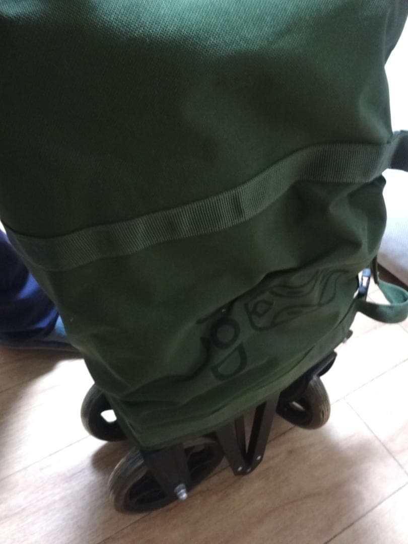 DOD　アルミキャリーワゴン　バーベキューキャンプ