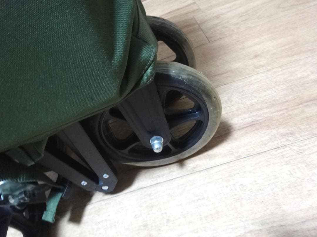 DOD　アルミキャリーワゴン　バーベキューキャンプ