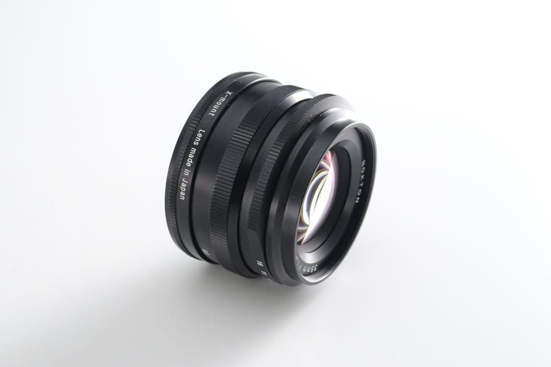 ノクトン　NOKTON 35mm F1.2 X-mount