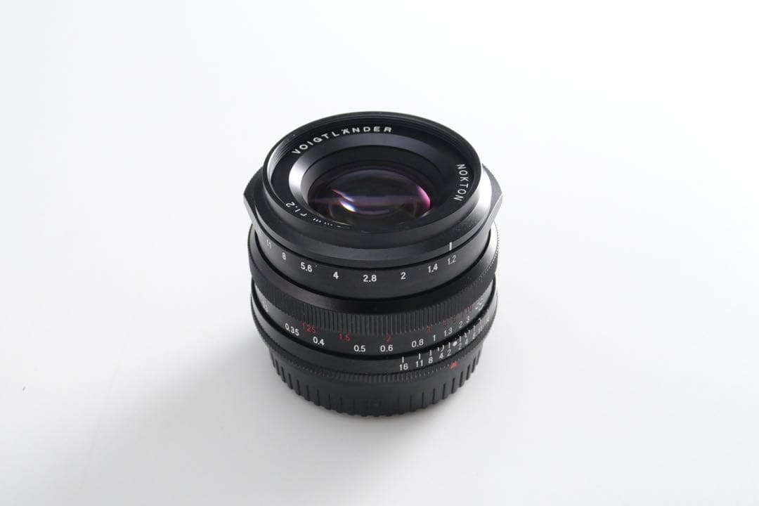 ノクトン　NOKTON 35mm F1.2 X-mount