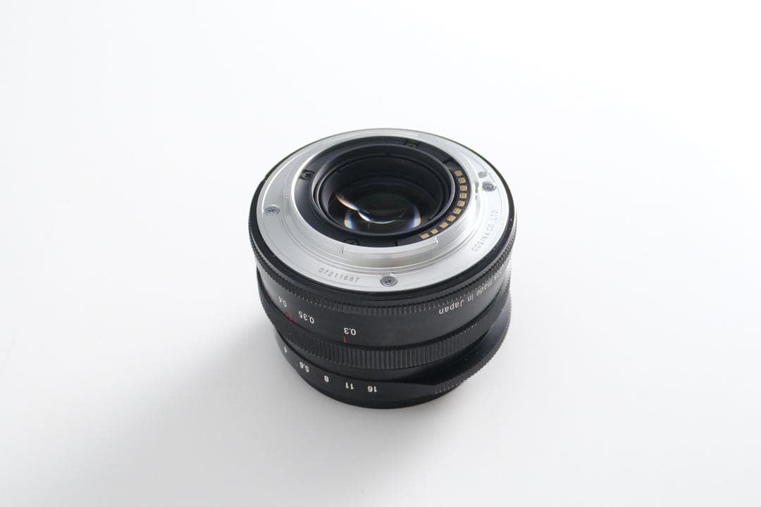 ノクトン　NOKTON 35mm F1.2 X-mount