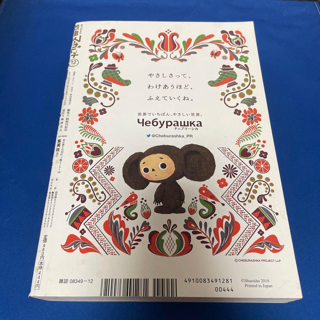 別冊マーガレット2018年12月号 咲坂伊緒