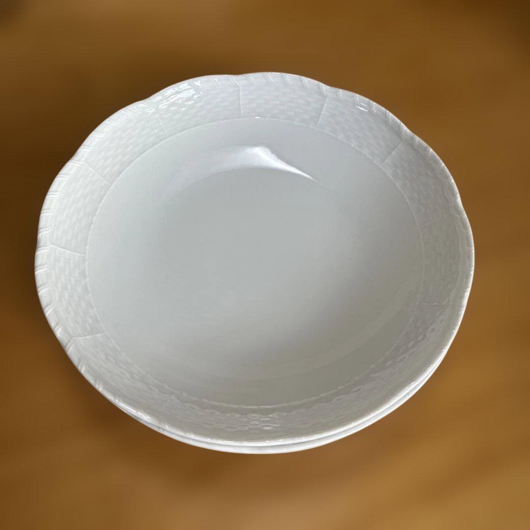 リチャードジノリ ベッキオホワイト19cm３枚