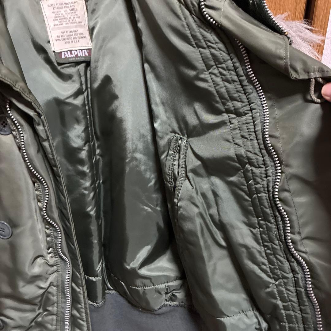 フライトジャケット　アルファ　N2B