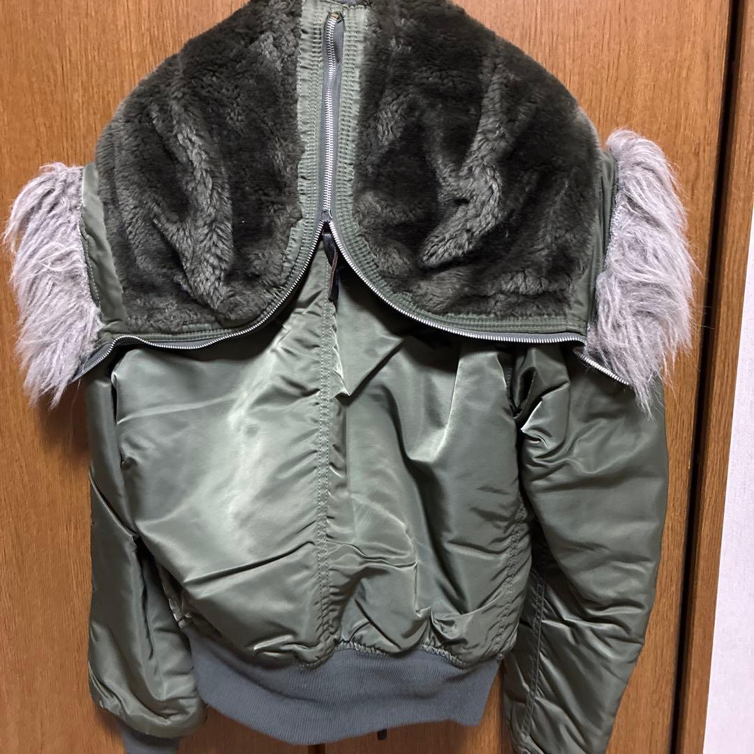 フライトジャケット　アルファ　N2B