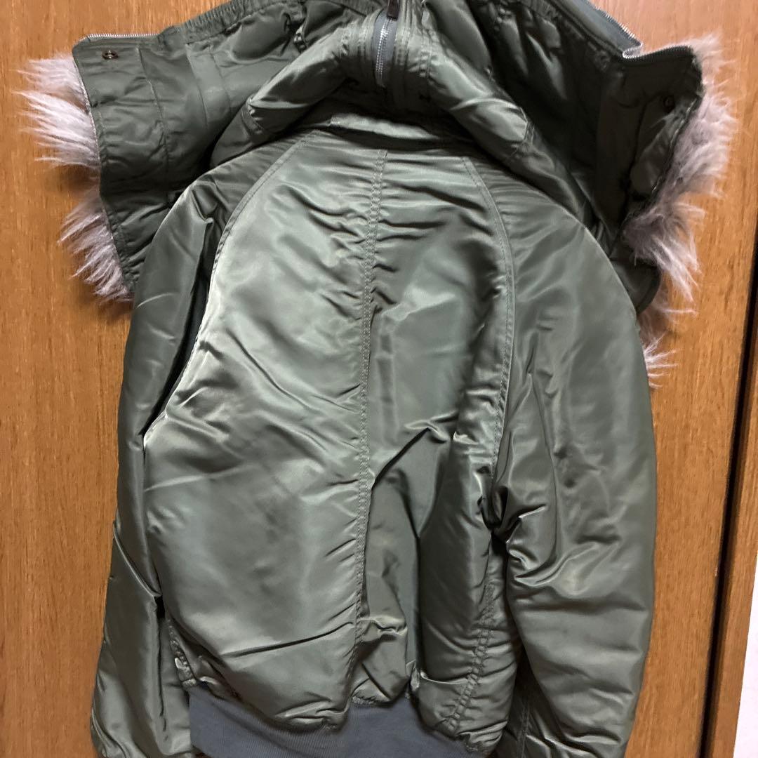 フライトジャケット　アルファ　N2B