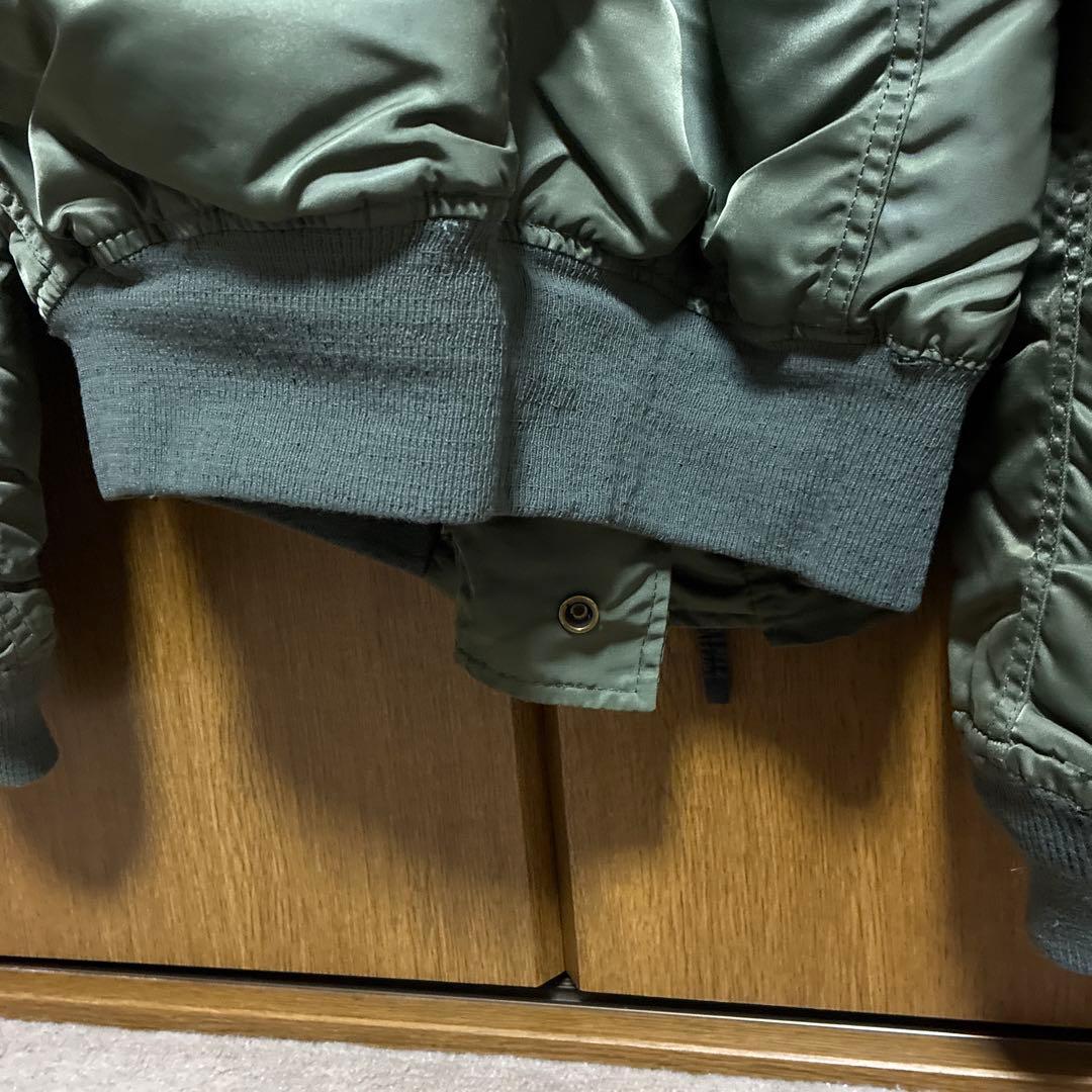 フライトジャケット　アルファ　N2B