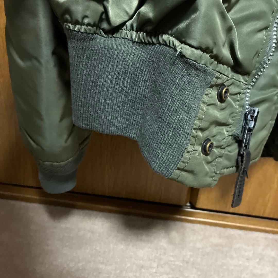 フライトジャケット　アルファ　N2B