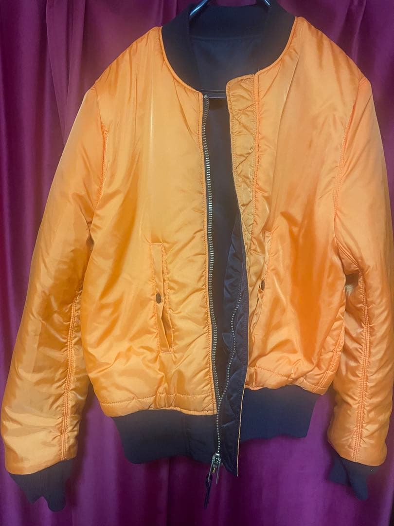 ALPHA INDUSTRIES MA-1ジャケット