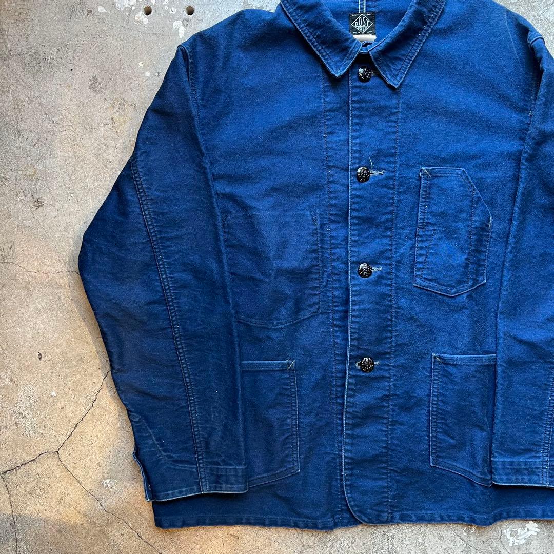 POST OVERALLS No.1 ジャケット 藍染め
