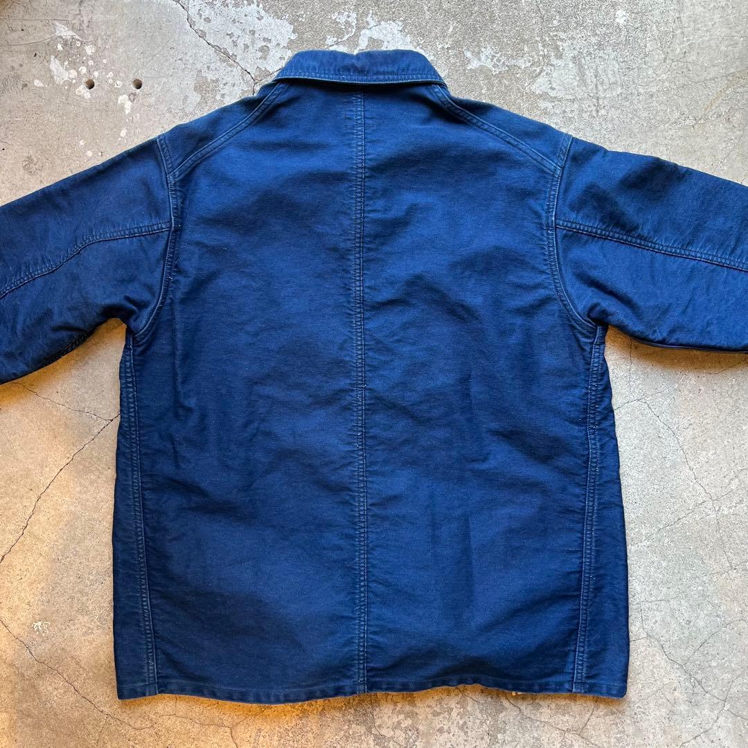 POST OVERALLS No.1 ジャケット 藍染め