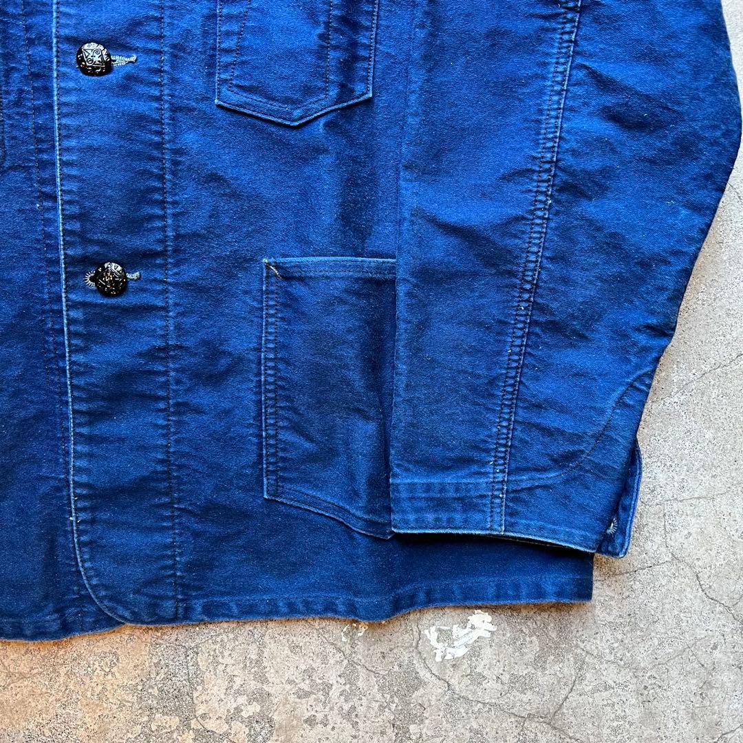 POST OVERALLS No.1 ジャケット 藍染め