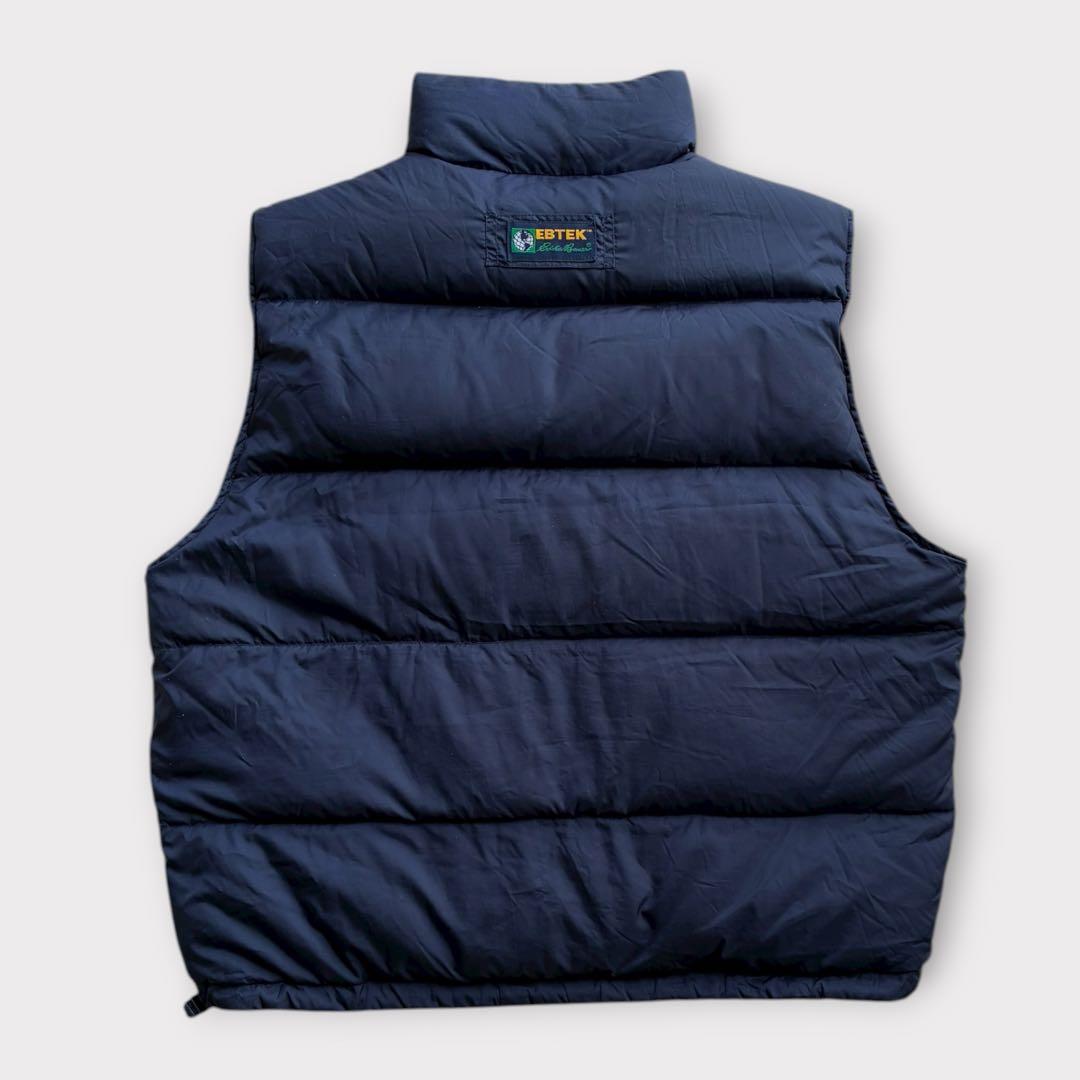 90's EBTEX Eddie Bauer リバーシブル ダウンベスト