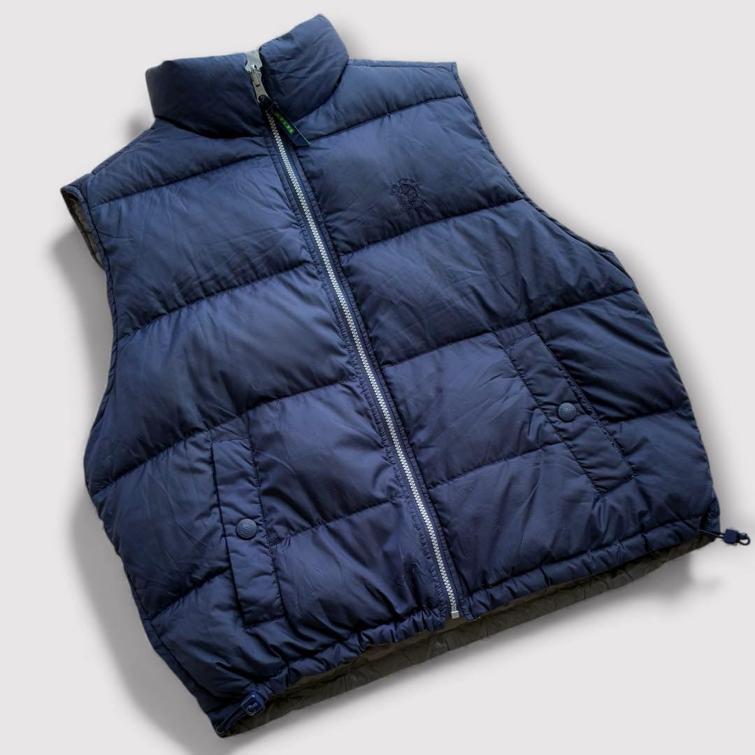 90's EBTEX Eddie Bauer リバーシブル ダウンベスト