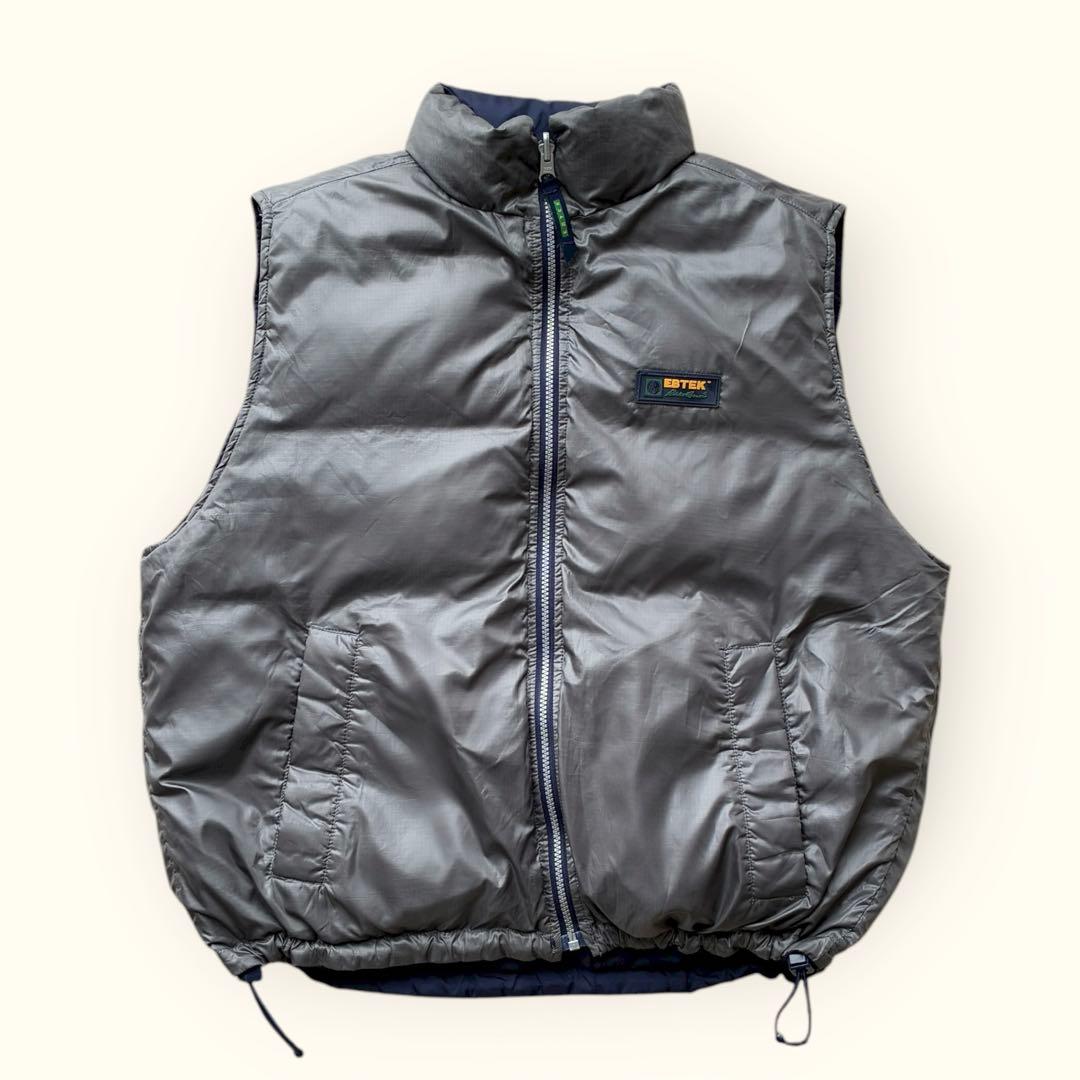 90's EBTEX Eddie Bauer リバーシブル ダウンベスト