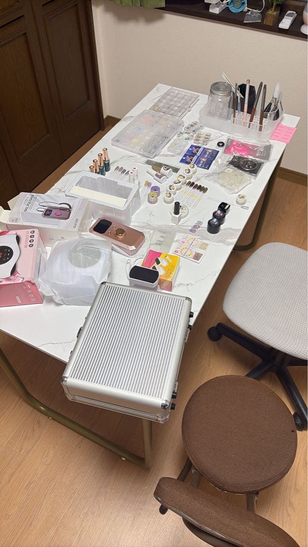 ✴️早い者勝ち❗️❗️✴️ネイルサロン開業セット✴️ライトマシンミニライト✴️