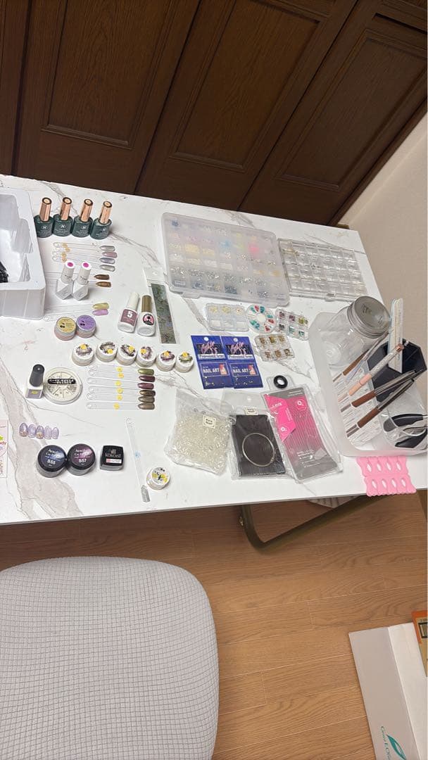 ✴️早い者勝ち❗️❗️✴️ネイルサロン開業セット✴️ライトマシンミニライト✴️