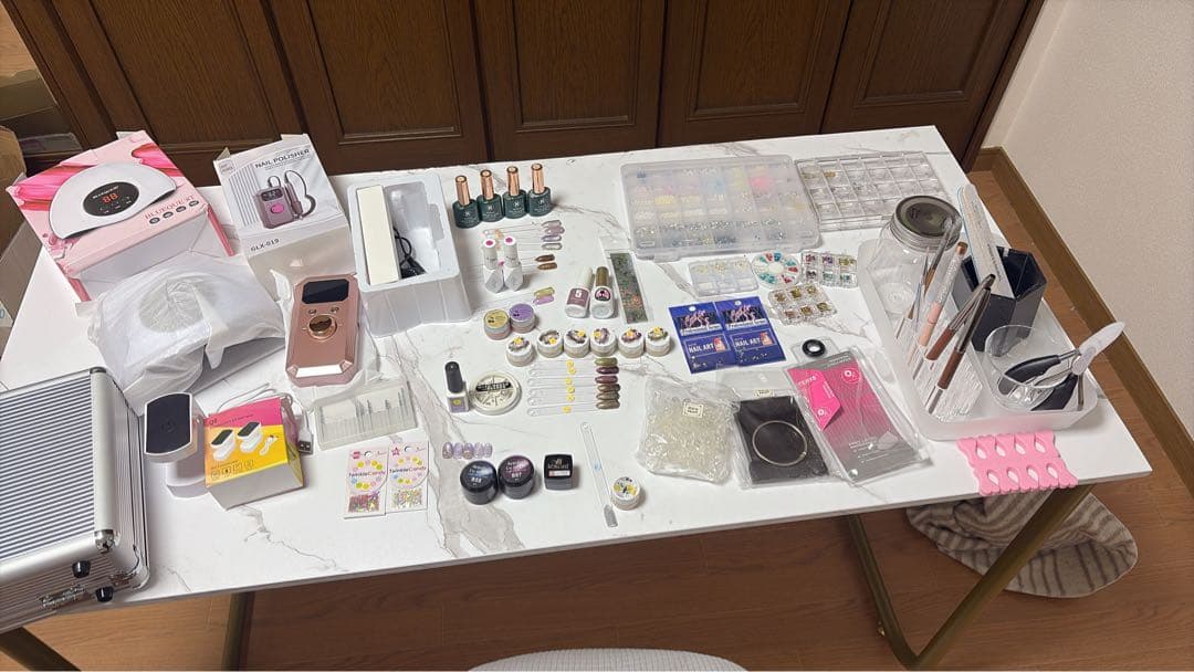 ✴️早い者勝ち❗️❗️✴️ネイルサロン開業セット✴️ライトマシンミニライト✴️