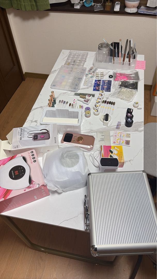 ✴️早い者勝ち❗️❗️✴️ネイルサロン開業セット✴️ライトマシンミニライト✴️