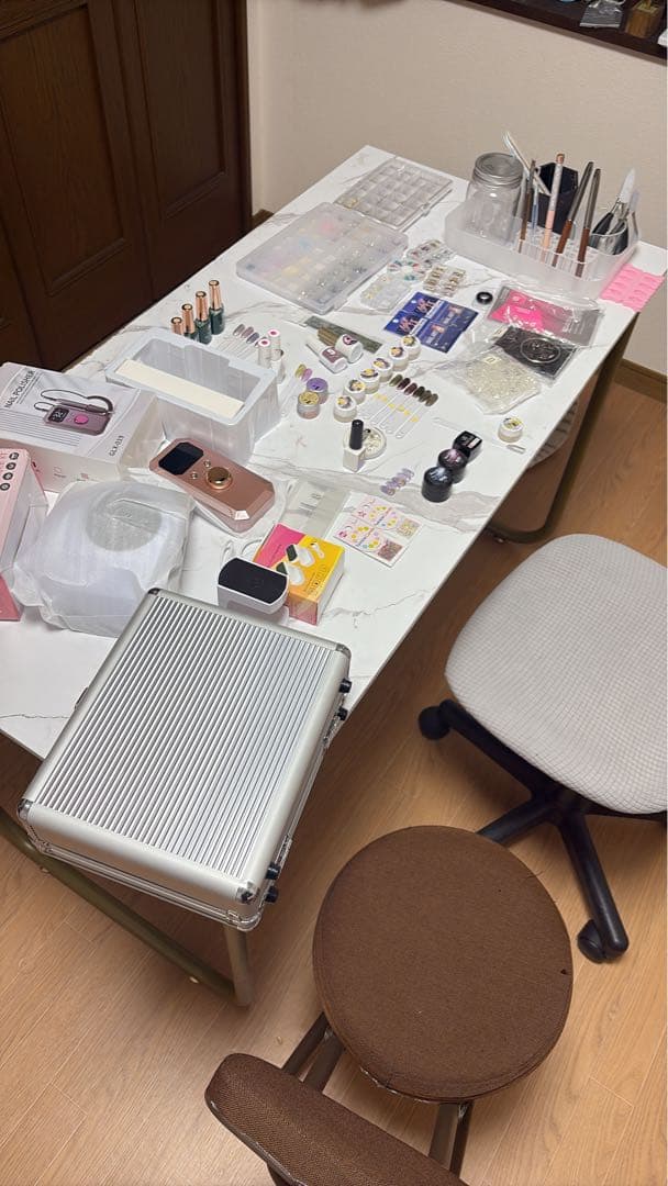 ✴️早い者勝ち❗️❗️✴️ネイルサロン開業セット✴️ライトマシンミニライト✴️