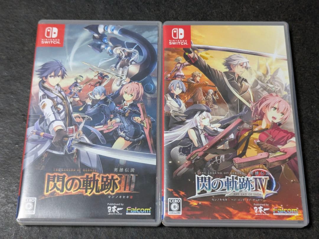 英雄伝説 閃の軌跡 4セット switch