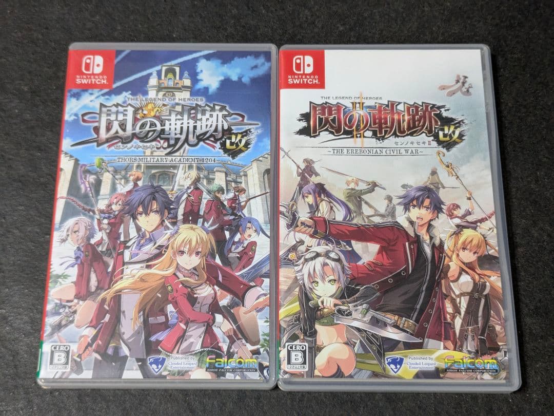 英雄伝説 閃の軌跡 4セット switch