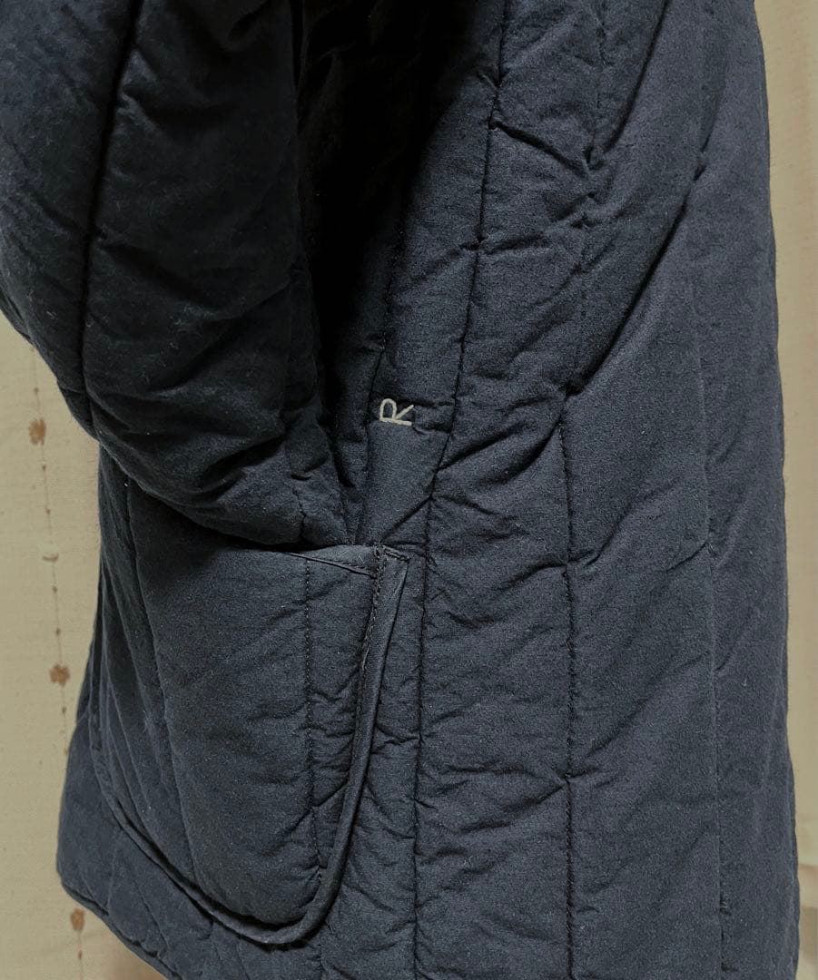 45R フォーティーファイブ•アール キルティング中綿ジャケット 藍染インディゴ