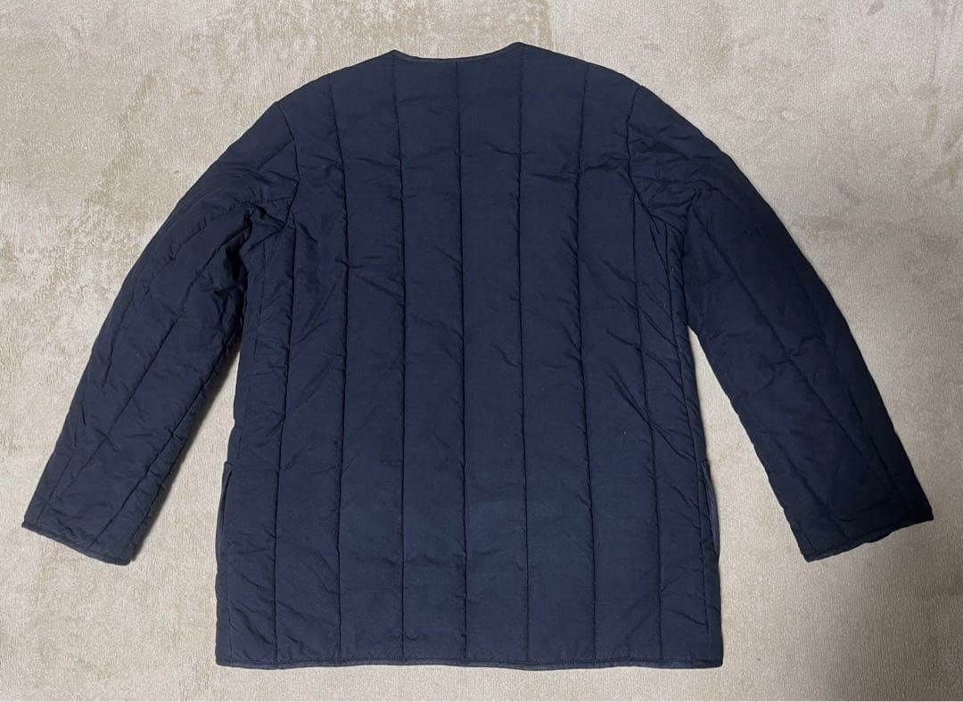 45R フォーティーファイブ•アール キルティング中綿ジャケット 藍染インディゴ