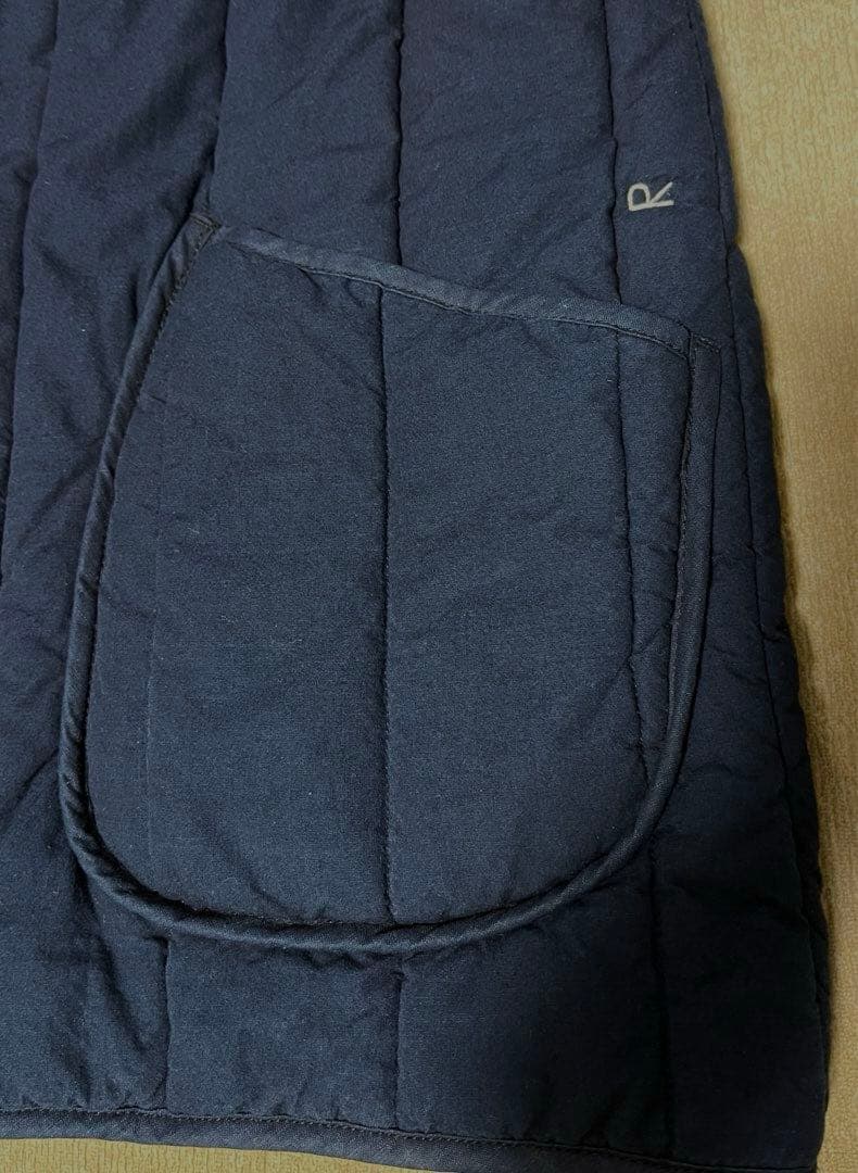 45R フォーティーファイブ•アール キルティング中綿ジャケット 藍染インディゴ