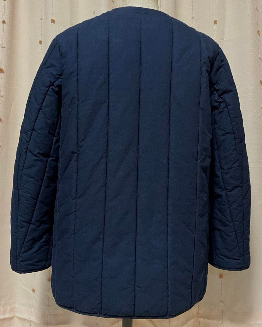 45R フォーティーファイブ•アール キルティング中綿ジャケット 藍染インディゴ
