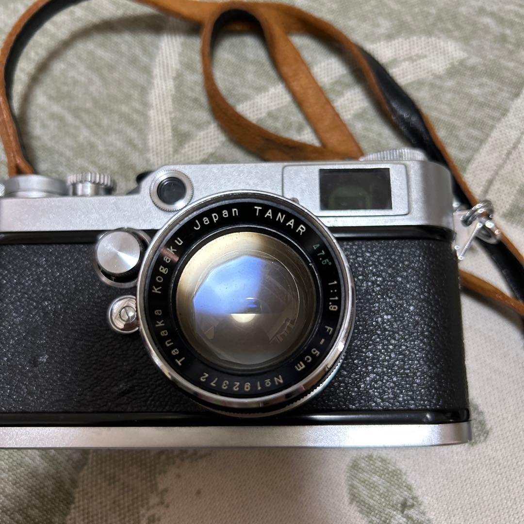 ⭐️値下げ⭐️tanack TYPE-V3 田中光学　ショルダーストラップ付き