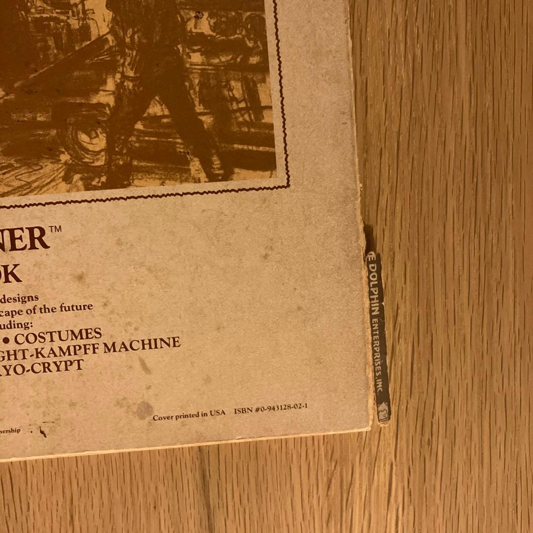 洋書 BLADE RUNNER SKETCHBOOK