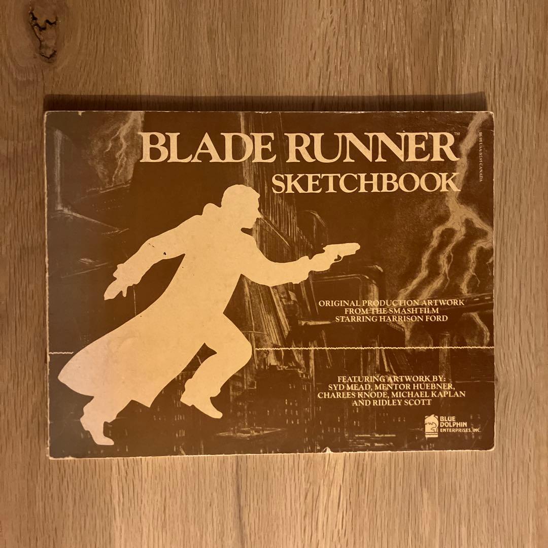 洋書 BLADE RUNNER SKETCHBOOK