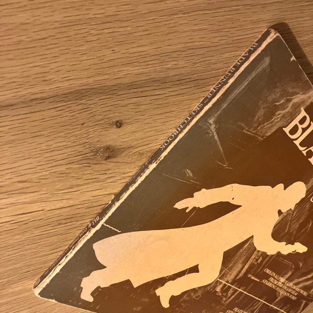 洋書 BLADE RUNNER SKETCHBOOK