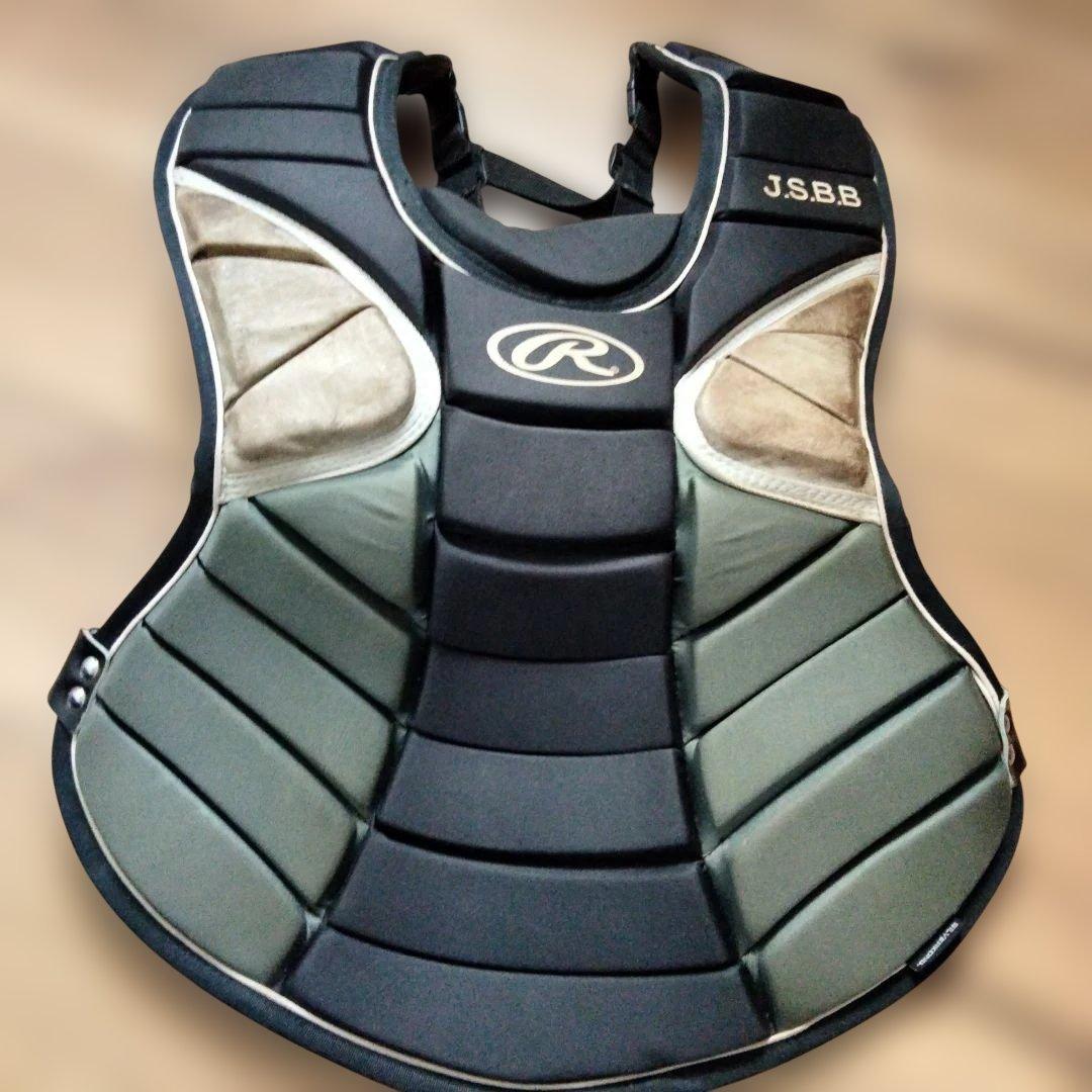 ローリングス　キャッチャー用プロテクターセット