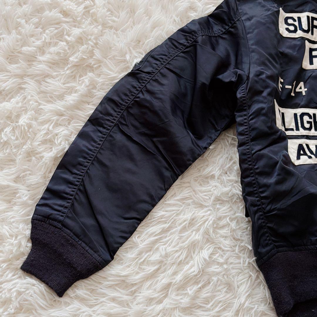 AVIREX MA-1タイプ フライトジャケット トムキャットデザイン ワッペン